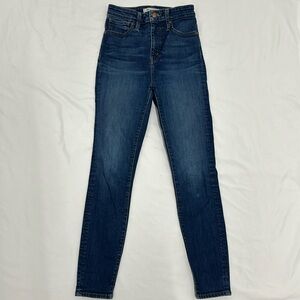 Madewell Curvy High Rise Skinny Jeans